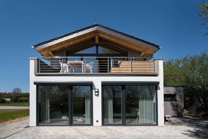 Ferienhaus für 4 Personen, mit Terrasse und Garten sowie Sauna in Grömitz
