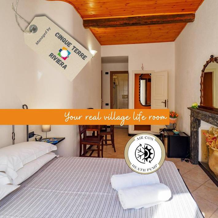 B&b per 2 persone, con panorama in Vernazza