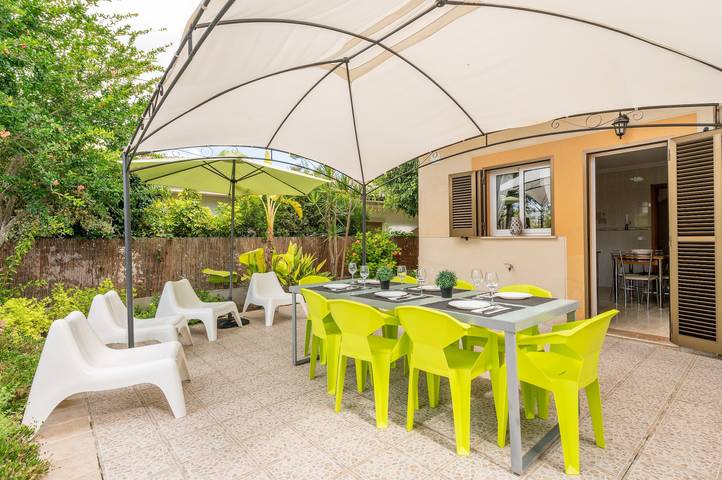 Casa rural para 8 personas, con Balcón además de Jardín y Vistas al lago en Alcúdia - 2