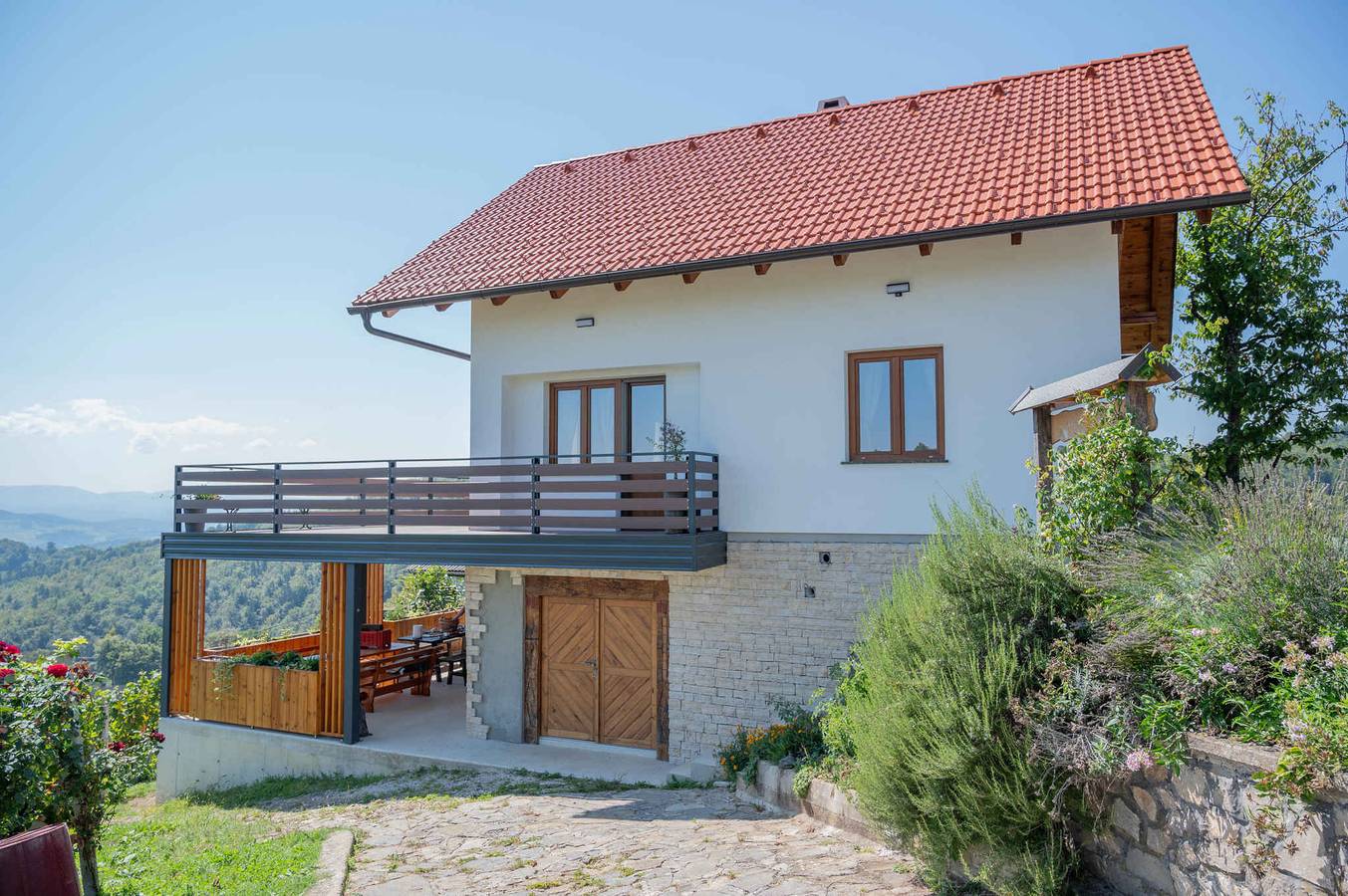 Ferienhaus mit schönen Ausblick  in Untere Save-Gegend