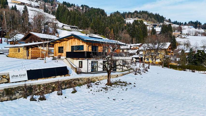 Hütte für 4 Personen, mit Garten in Brixen im Thale