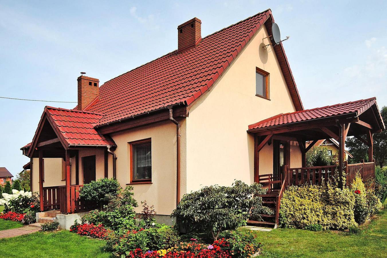 Ferienhaus auf Wolin nahe Lagune in Stettiner Haff