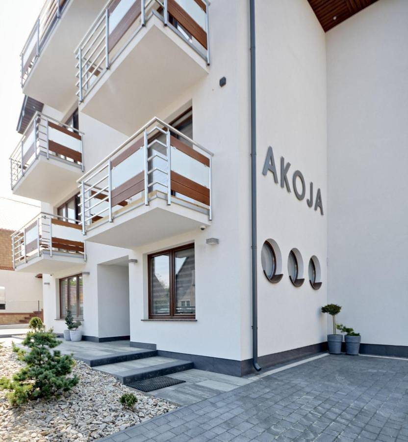 Akoja in Władysławowo, Morze Bałtyckie