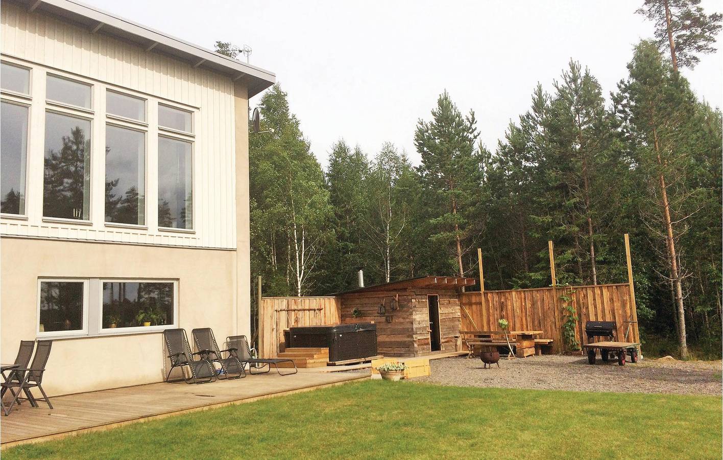 Ferienhaus für 9 Personen mit Terrasse in Sandhems distrikt, Jönköpings län