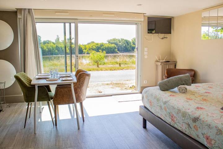 Appartement de vacances pour 2 personnes, avec jardin et vue