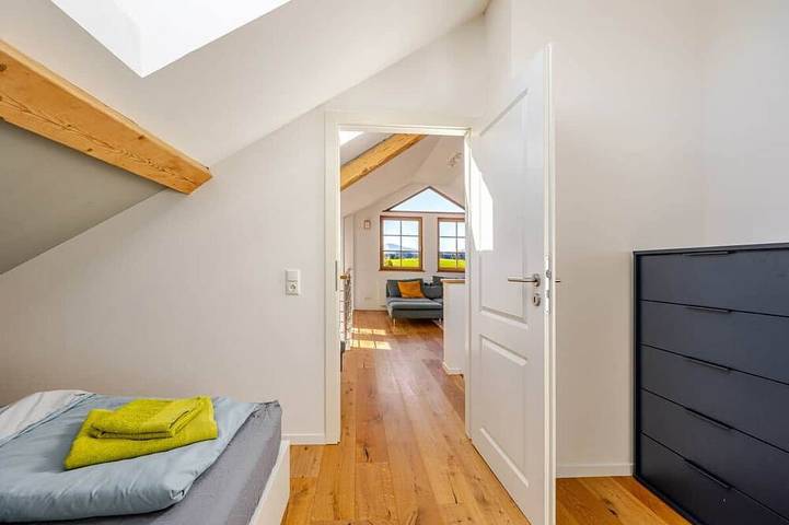 Ganze Wohnung, Exklusive, sonnige Neubau-Ferienwohnung mit Stil in Görisried, Bayerisch Schwaben
