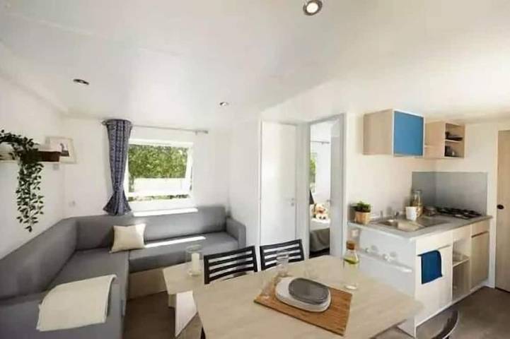 Camping pour 4 personnes à Elne