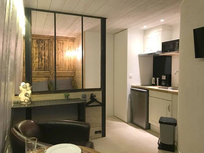 Appartement de vacances pour 2 personnes, avec Vue