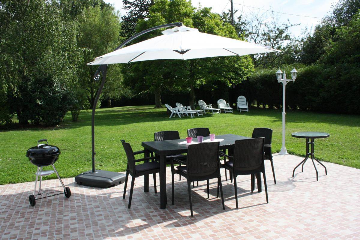 Gîtes de France® - Le Clos du Geai in Ouainville, Région de Dieppe