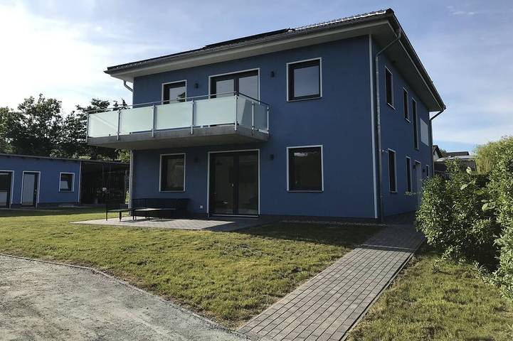 Ferienwohnung für 7 Personen, mit Terrasse und Garten, mit Haustier in Lancken-Granitz