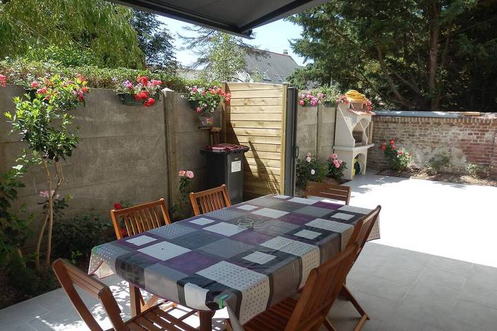 Gîte pour 6 personnes, avec terrasse dans la Somme - 4