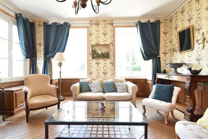 Château pour 19 personnes, avec Jardin dans l' Eure - 2