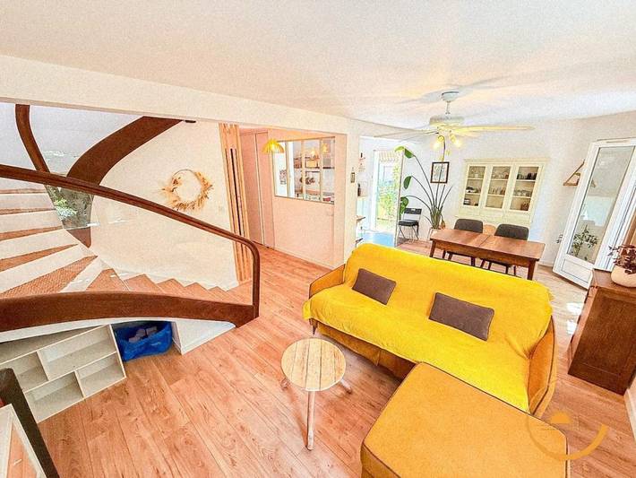 Chalet para 6 personas, con jardín además de vistas y terraza - 1