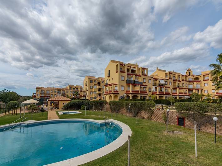 Casa de férias para 7 pessoas, com Varanda e Terraço e ainda Piscina infantil em Urbanizacion Costa Esuri