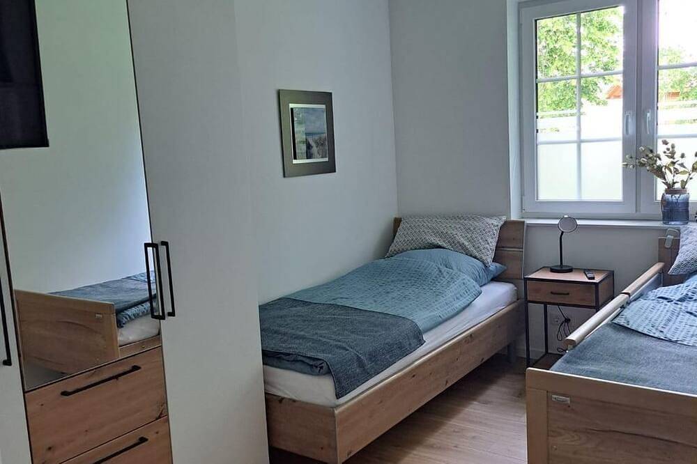 Ganze Wohnung, Ferienwohnung Mee(h)rzeit - Appartement/Fewo, Dusche und Bad, Wc, 2 Schlafräum in Tossens, Butjadingen