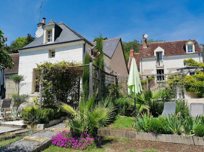Location de vacances pour 3 personnes, avec jardin et vue dans Montrichard Val de Cher - 2