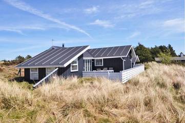 Ferienhaus für 5 Personen, mit Whirlpool und Sauna in Filsø See