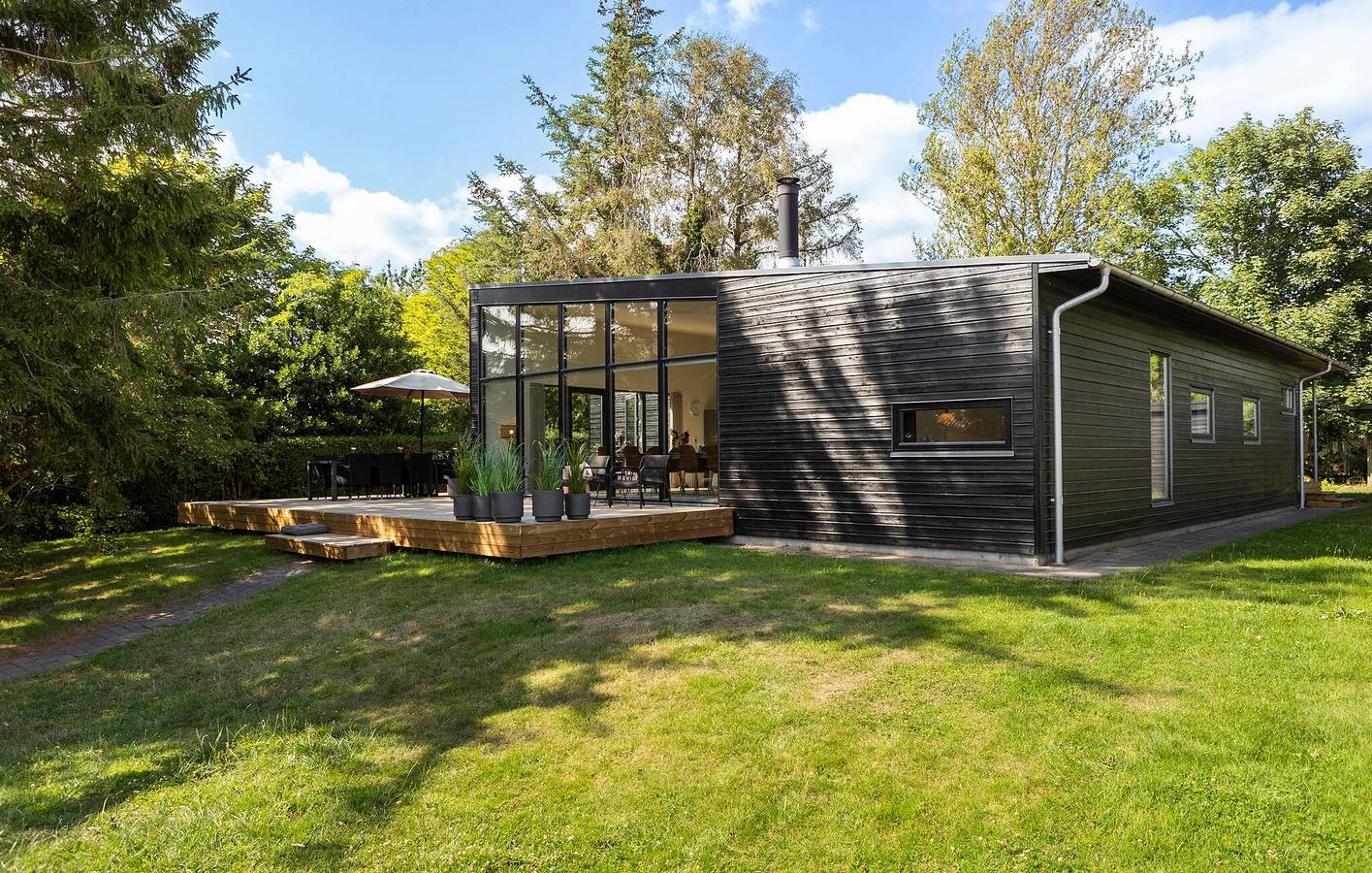 Hus för 10 Personer med terass in Egsmark Strand, Süddjursland