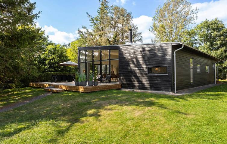 Ferienhaus für 10 Personen, mit Whirlpool und Terrasse in Egsmark Strand - 2