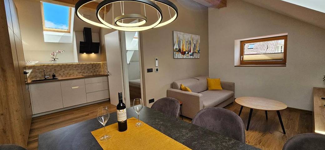 Holiday rental for 2 people, with Garden and View in Ljubljana