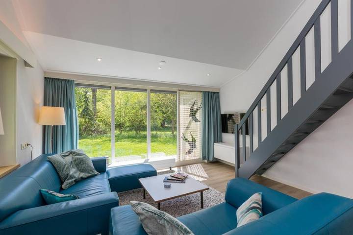 Ferienhaus für 4 Personen, mit Terrasse und Garten sowie Ausblick in Vrouwenpolder
