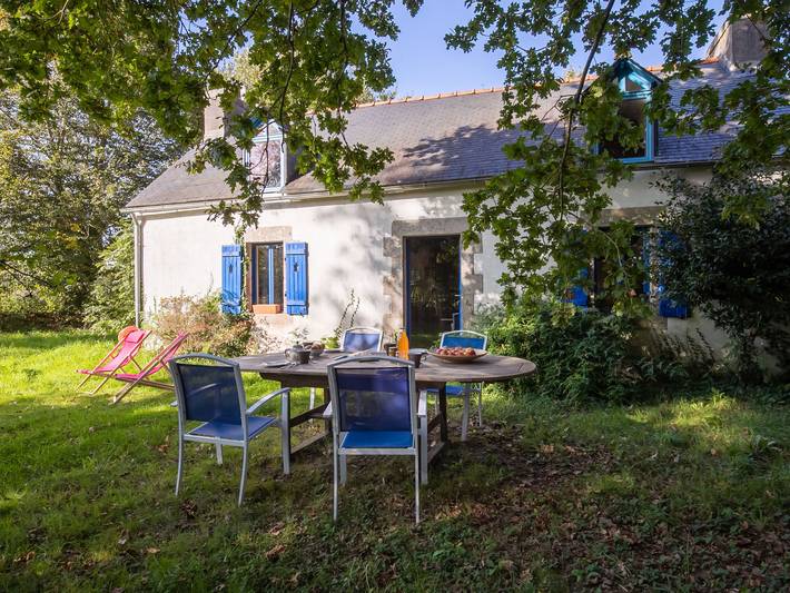 Maison de vacances pour 4 personnes, avec Terrasse et Jardin à Fouesnant