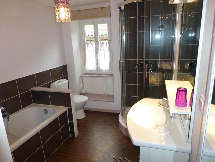 Gîte pour 5 personnes, avec vue et terrasse, animaux acceptés à Liausson - 4