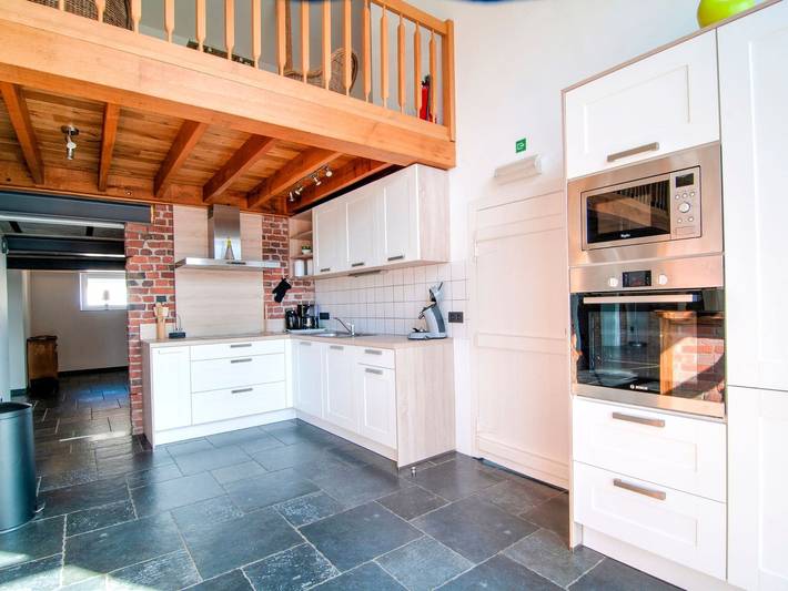 Location de vacances pour 10 personnes, avec sauna et terrasse, adapté aux familles à Malmedy - 3