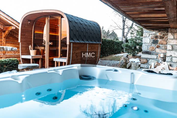 Chalet pour 11 personnes, avec balcon et jacuzzi à Les Angles - 2