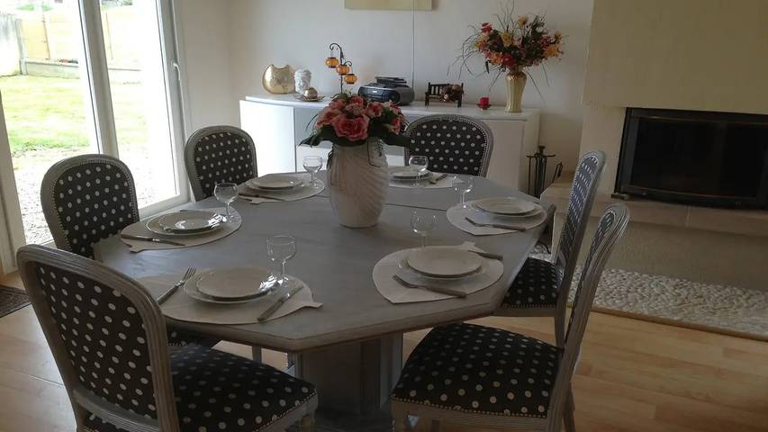 Location de vacances pour 8 personnes, avec jardin à Denneville - 3