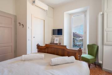 BnB für 2 Personen, mit Seeblick und Terrasse am Comer See