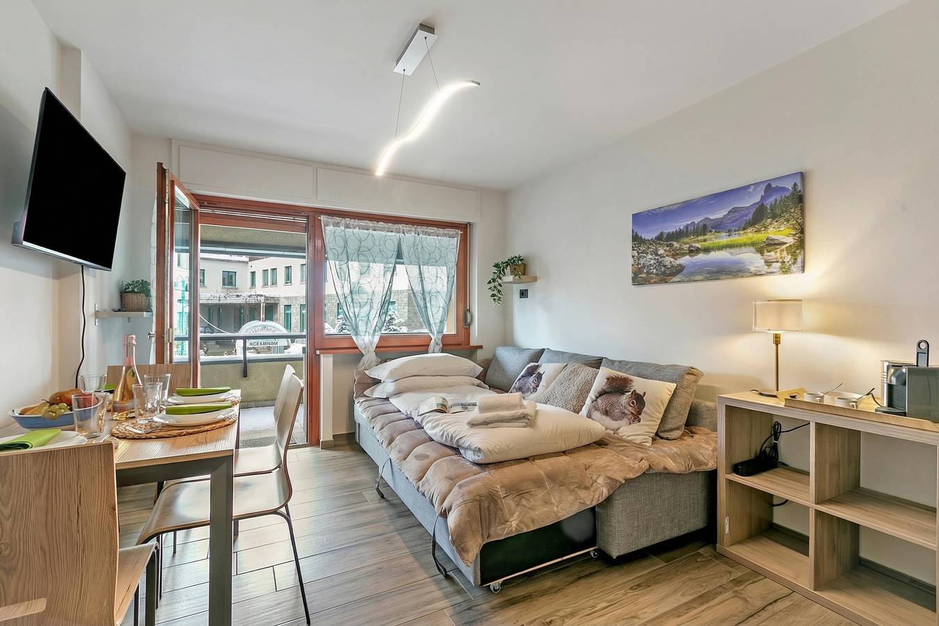 Appartamento intero, Prestige Eleven In The Center Of Town in Sestriere città, Via Lattea