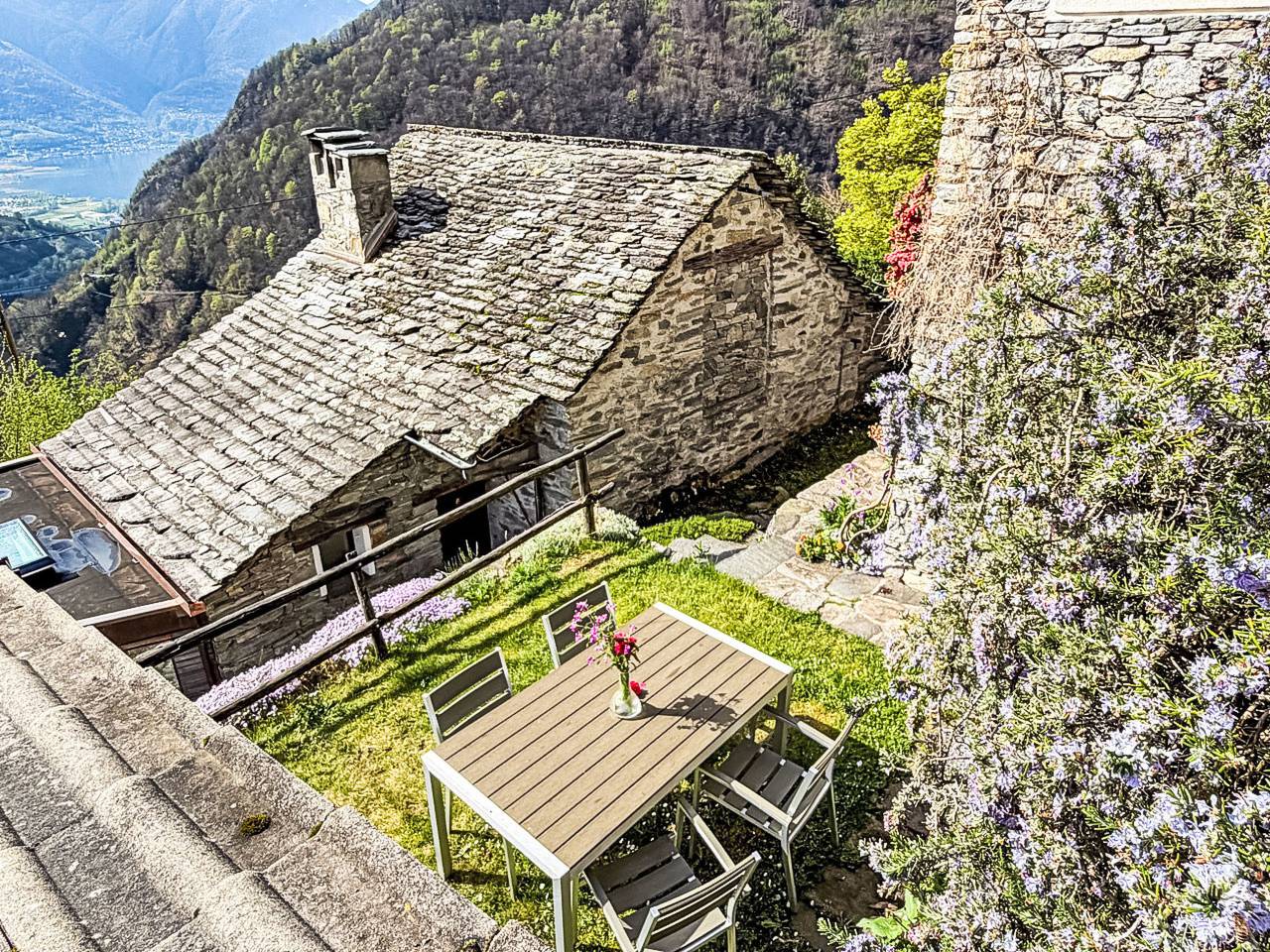 Casa Serena in Mergoscia, Tessiner Alpen
