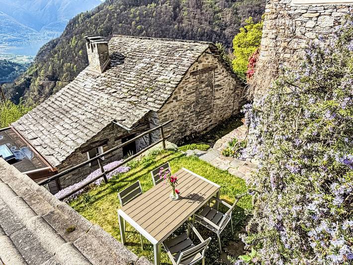 Casa Serena in Mergoscia, Tessiner Alpen