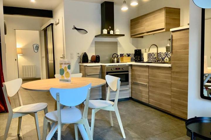 Maison de vacances pour 4 personnes, avec jardin