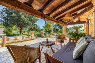Villa in Pollença, Serra de Tramuntana für 4 