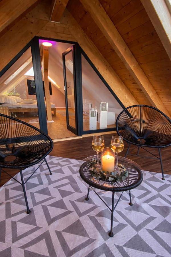Tinyloft in Bad Teinach-Zavelstein, Nordschwarzwald