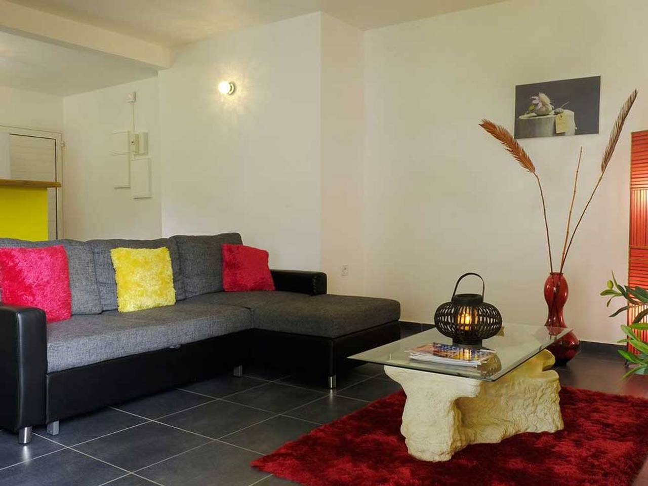 Ganze Wohnung, Charmantes Apartment in Lamentin mit Pool in Lamentin, Guadeloupe