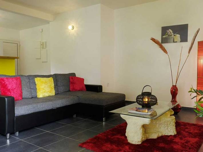 Gîte pour 2 personnes, avec piscine et terrasse à Lamentin (Guadeloupe) - 3