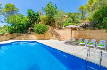 Villa in Andratx, Serra de Tramuntana für 10 