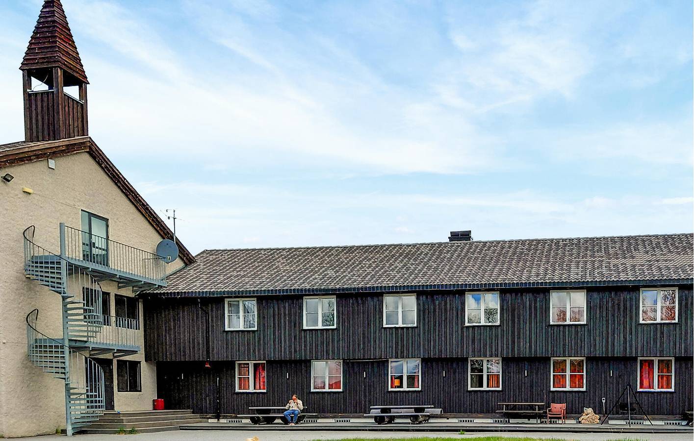 Ganze Ferienwohnung, Ferienwohnung für 4 Personen mit Garten in Tinn
