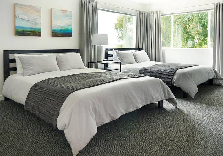 Hotel voor 4 personen, met uitzicht in Alaska