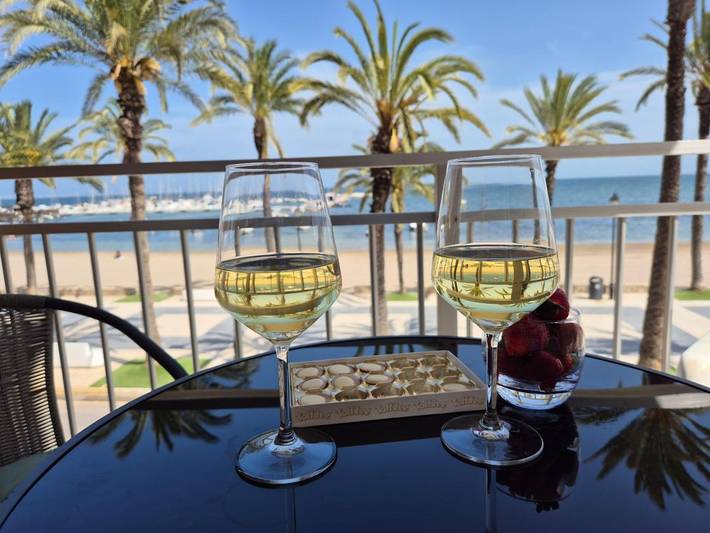 Ferienwohnung für 5 Personen, mit Balkon und Ausblick in Los Alcázares