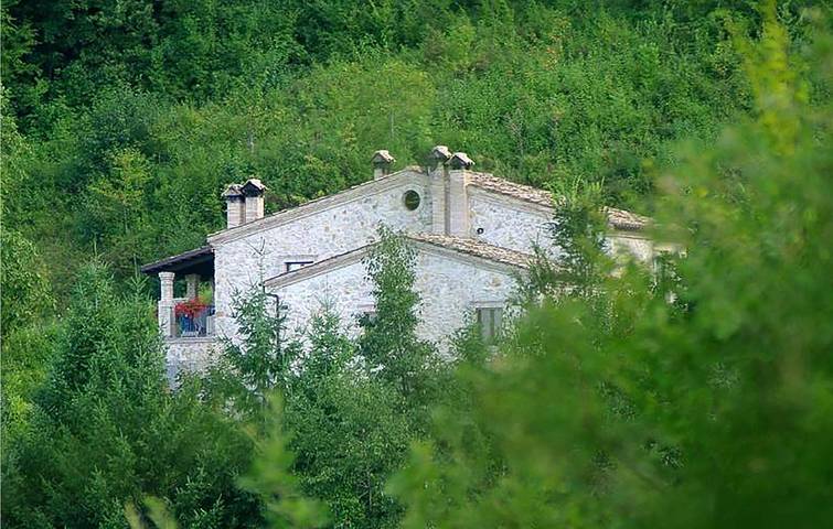 Casa de vacaciones para 15 personas, con jardín - 1