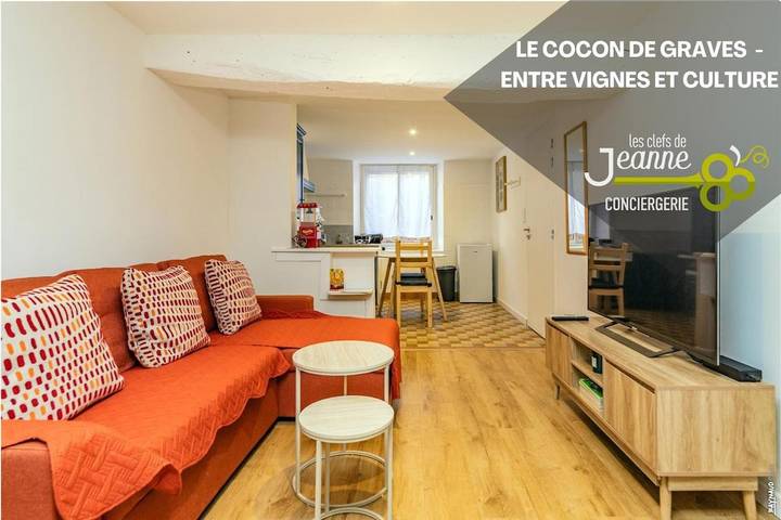 Appartement de vacances pour 2 personnes à Gaillac