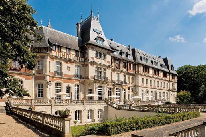 Hôtel pour 2 personnes, avec Terrasse et Jardin ainsi que Piscine et Sauna