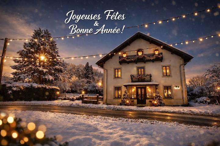 Maison de vacances pour 15 personnes, avec jardin et terrasse, animaux acceptés