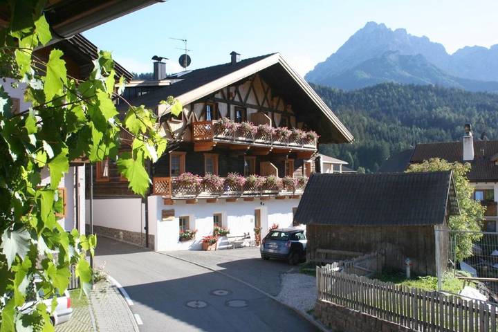 Ferienwohnung für 4 Personen, mit Terrasse und Ausblick, mit Haustier - 1
