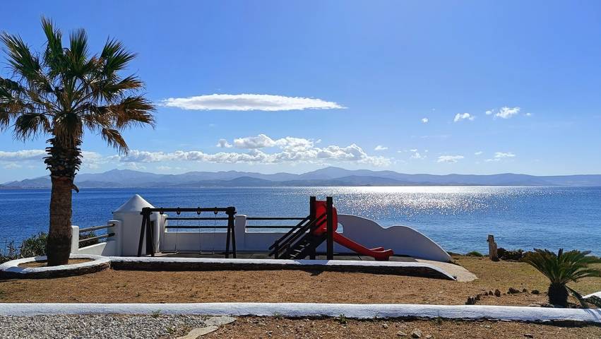 Gîte pour 4 personnes, avec balcon et jardin dans Paros - 3