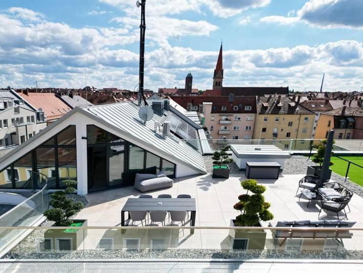 Apartmenthotel für 7 Personen, mit Terrasse - 1